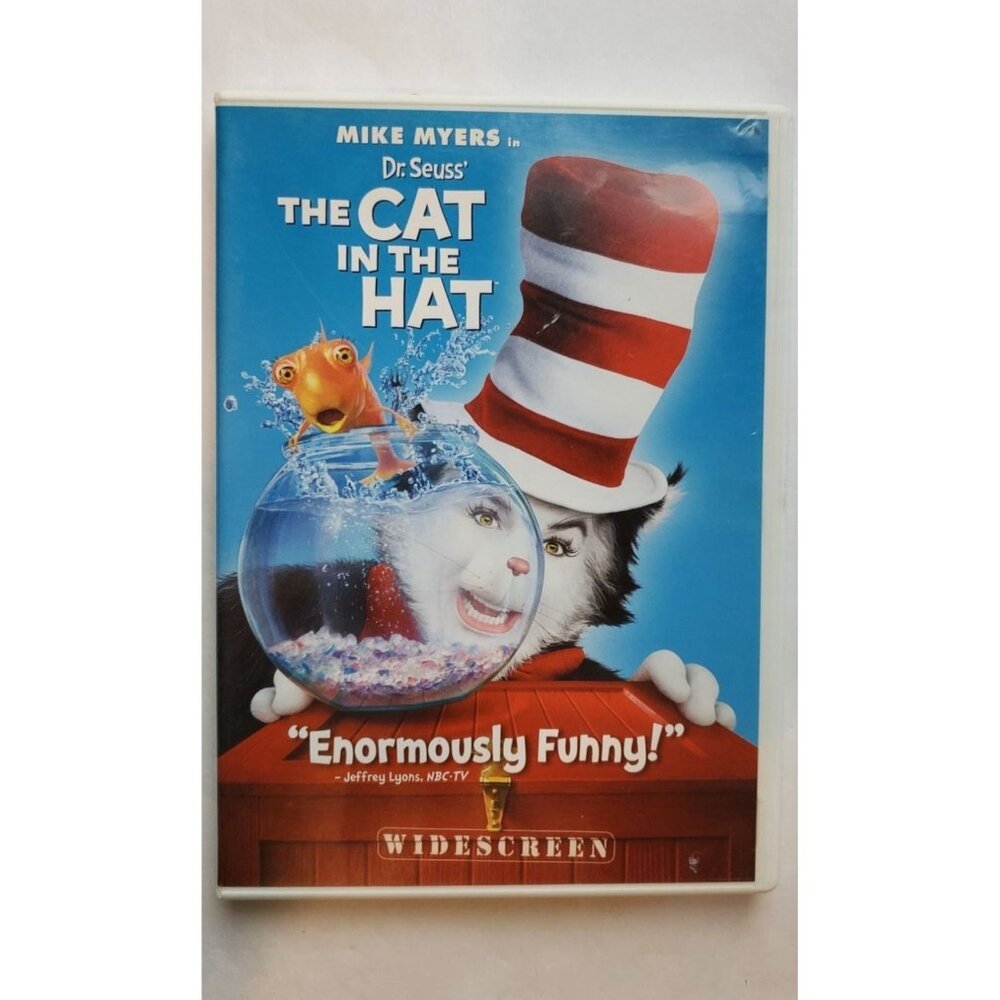 Dr. Seuss The Cat In The Hat - DVD 2004 Widescreen